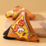 Skarpetki pizza w pudełku śmieszne prezent męskie damskie