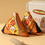 Skarpetki pizza w pudełku śmieszne prezent męskie damskie