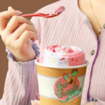 Skarpetki lody w kubeczku prezent śmieszne damskie 
