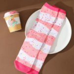Skarpetki lody w kubeczku prezent śmieszne damskie 