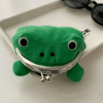 Portfel żaba portmonetka pluszowa cosplay 