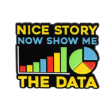 Przypinka nice story now show me the data pin data scientist