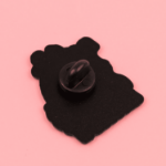 Przypinka not in the moooo’d pin krowa śmieszna broszka