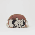 Torebka Disney Minnie Mouse crossbody 19x16 cm nylon