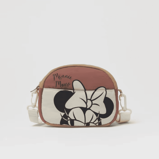 Torebka Disney Minnie Mouse crossbody 19x16 cm nylon