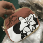 Torebka Disney Minnie Mouse crossbody 19x16 cm nylon