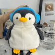Plecak pluszowy pingwin dziecięcy 29x38 cm