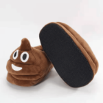 Kapcie pluszowe emoji kupka zimowe unisex 30–42