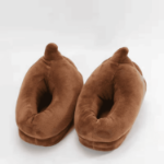 Kapcie pluszowe emoji kupka zimowe unisex 30–42