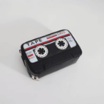 Torebka kaseta magnetofonowa retro skóra 20 cm