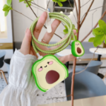 Osłonka na kabel awokado do ładowarki