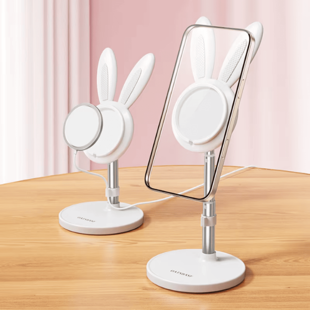Magnetyczny stojak MagSafe królik regulowany 10–22 cm