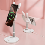 Magnetyczny stojak MagSafe królik regulowany 10–22 cm