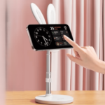 Magnetyczny stojak MagSafe królik regulowany 10–22 cm