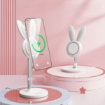 Magnetyczny stojak MagSafe królik regulowany 10–22 cm