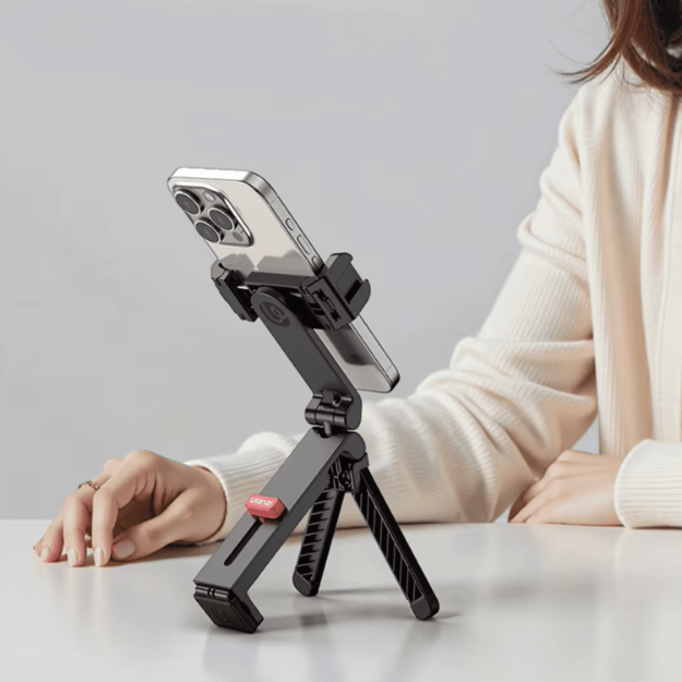 Ulanzi MA89 uchwyt statyw klamra 3w1 do telefonu
