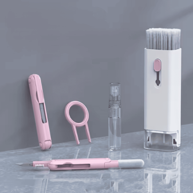 Zestaw 7w1 do czyszczenia klawiatury i AirPods