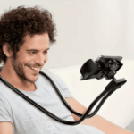 Elastyczny stojak na telefon 360° do szyi i biurka