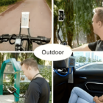 Elastyczny stojak na telefon 360° do szyi i biurka