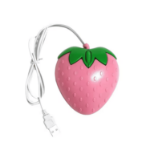 Mysz komputerowa 3D truskawka przewodowa USB optyczna