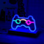 Neonowa lampka kontroler gier LED USB gaming