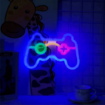 Neonowa lampka kontroler gier LED USB gaming