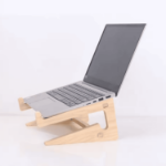 Drewniany stojak na laptopa 11–17 cali składany