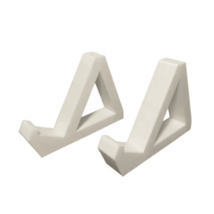 Stojak pod klawiaturę 3D biały