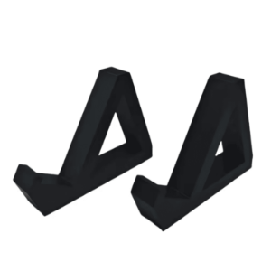 Stojak pod klawiaturę 3D czarny