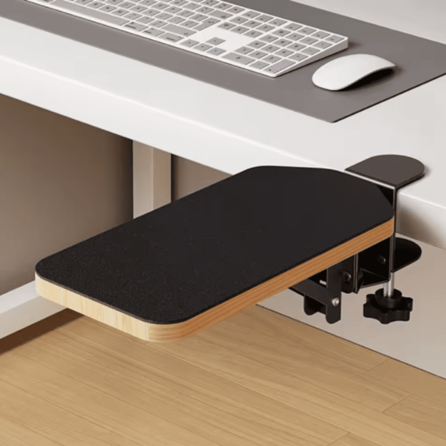 Regulowana podpórka biurkowa 3D – składany podłokietnik ergonomiczny