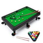 Mini bilard stołowy – zestaw bilardowy dla dzieci i dorosłych