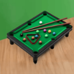 Mini bilard stołowy – zestaw bilardowy dla dzieci i dorosłych