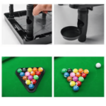 Mini bilard stołowy – zestaw bilardowy dla dzieci i dorosłych