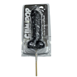 Ciemnoczekoladowy lizak penis XL