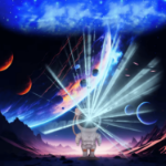 Projektor Astronauta Galaxy – lampka nocna z efektem gwiazd RGB