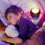 Projektor Gwiazd LED Retoo – obrotowa lampka nocna RGB dla dzieci