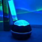 Projektor Gwiazd LED Retoo – obrotowa lampka nocna RGB dla dzieci