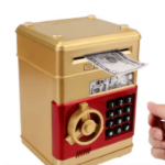 Skarbonka elektroniczna z kodem PIN – sejf na monety i banknoty