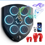 Inteligentna tarcza bokserska z Bluetooth – maszyna treningowa LED z licznikiem