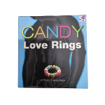 Cukierkowy pierścień miłości - Jadalny Ring na Penisa