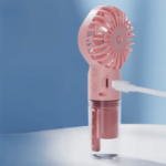 Mini wentylator z mgiełką wodną USB – przenośny wentylator 4 prędkości