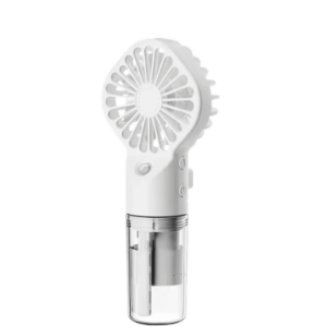 Mini wentylator z mgiełką wodną USB biały