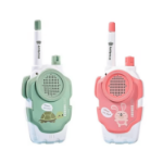 Walkie Talkie dla dzieci – zestaw 2 szt. krótkofalówek 300 m