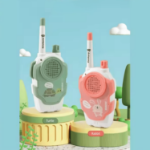 Walkie Talkie dla dzieci – zestaw 2 szt. krótkofalówek 300 m