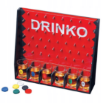 Gra Drinko – imprezowa alko-ruletka z kieliszkami, gra towarzyska