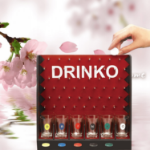 Gra Drinko – imprezowa alko-ruletka z kieliszkami, gra towarzyska