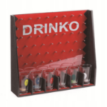 Gra Drinko – imprezowa alko-ruletka z kieliszkami, gra towarzyska
