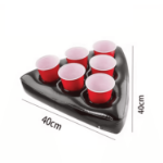 Nadmuchiwany kapelusz Beer Pong – gra imprezowa do picia
