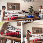 Mata do Beer Ponga na stół – gra imprezowa do picia