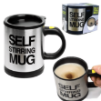 Kubek samomieszający Self Stirring Mug – gadżet do kawy i herbaty